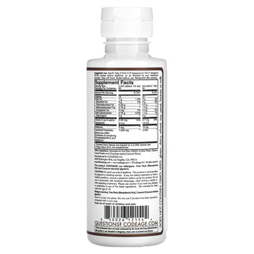 Codeage, Ultra Sleep+, Chocolate Smoothie, 8 fl oz (225 ml) UPC 850026121544 | HiLife Vitamins