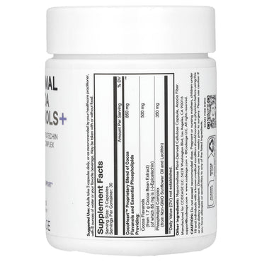 Codeage, Liposomal Cocoa Flavanols+, 90 Capsules UPC 850049609272 | HiLife Vitamins