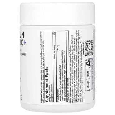 Codeage, Forskolin Turmeric+, 90 capsules UPC 853919008212 | HiLife Vitamins