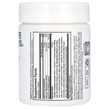 Codeage, Ultra Life Telomeres, 90 Capsules UPC 853919008298 | HiLife Vitamins