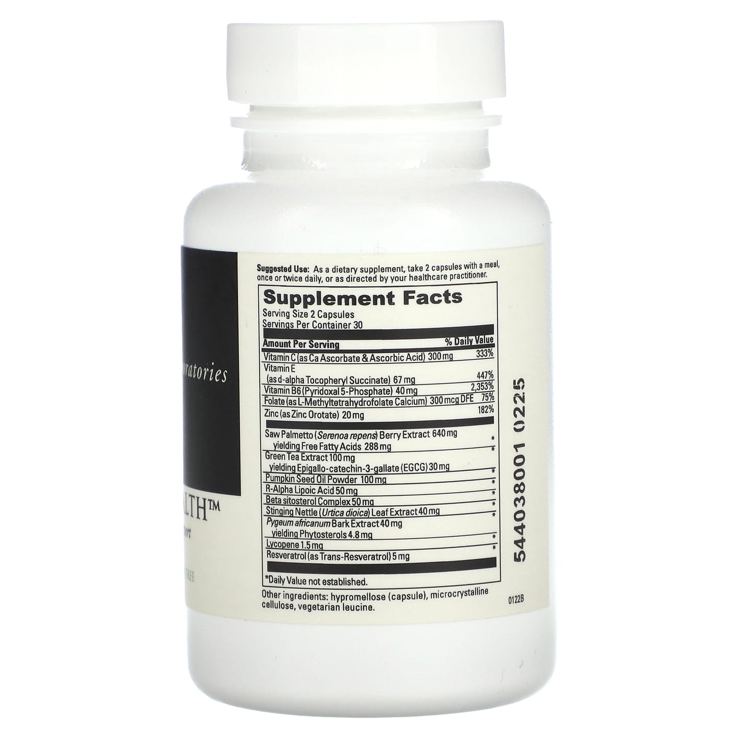 DaVinci Labs, Prostate Health, 60 Capsules - 026664013637 | Hilife Vitamins