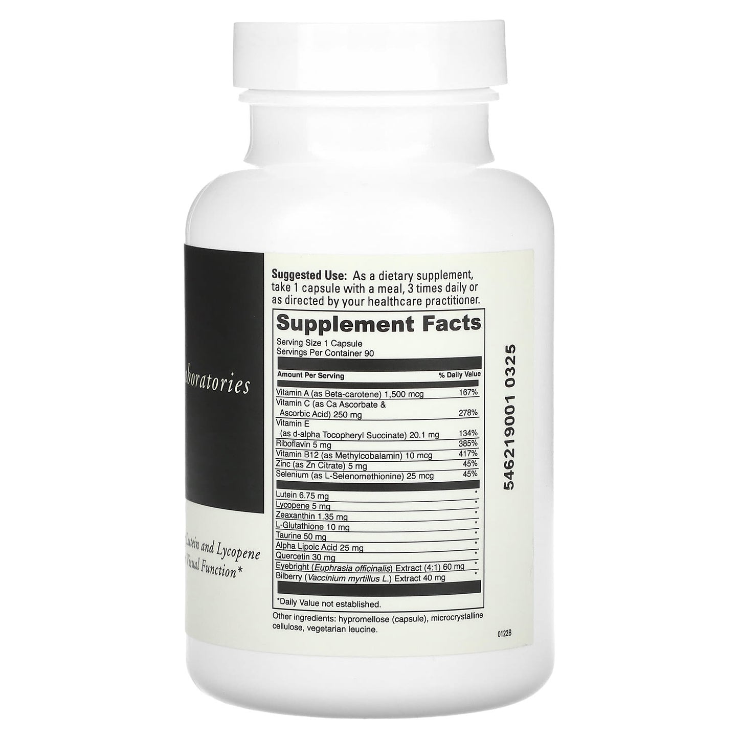 Davinci Labs, Healthy Eyes, 90 Capsules - 026664245090 | Hilife Vitamins