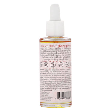 Derma-E, Anti-Wrinkle Treatment Oil with Vitamins A & E, 2 Oz UPC 030985008883 | HiLife Vitamins
