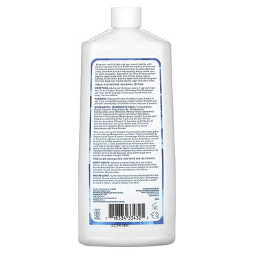Desert Essence, Mouthwash Whitening Plus Tea Tree Oil, 16 Oz UPC 718334334325 | Hilife Vitamins