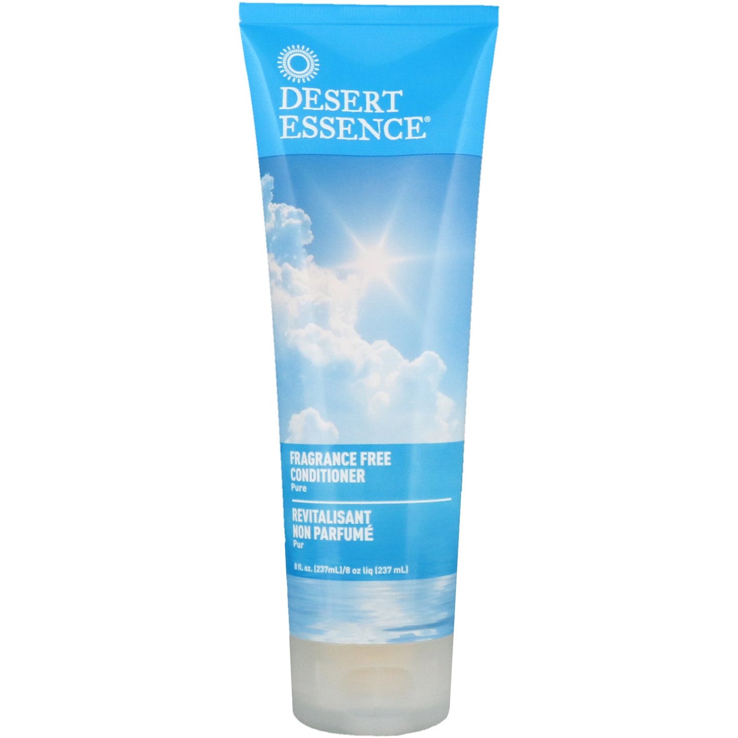 Desert Essence, Organics Unscented Conditioner, 8 Oz UPC 718334337128 | Hilife Vitamins