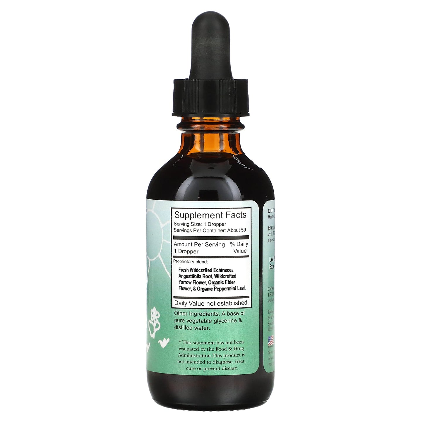 Doctor Christopher, Kid-e-Well, 2 Oz UPC 084783447047 | HiLife Vitamins