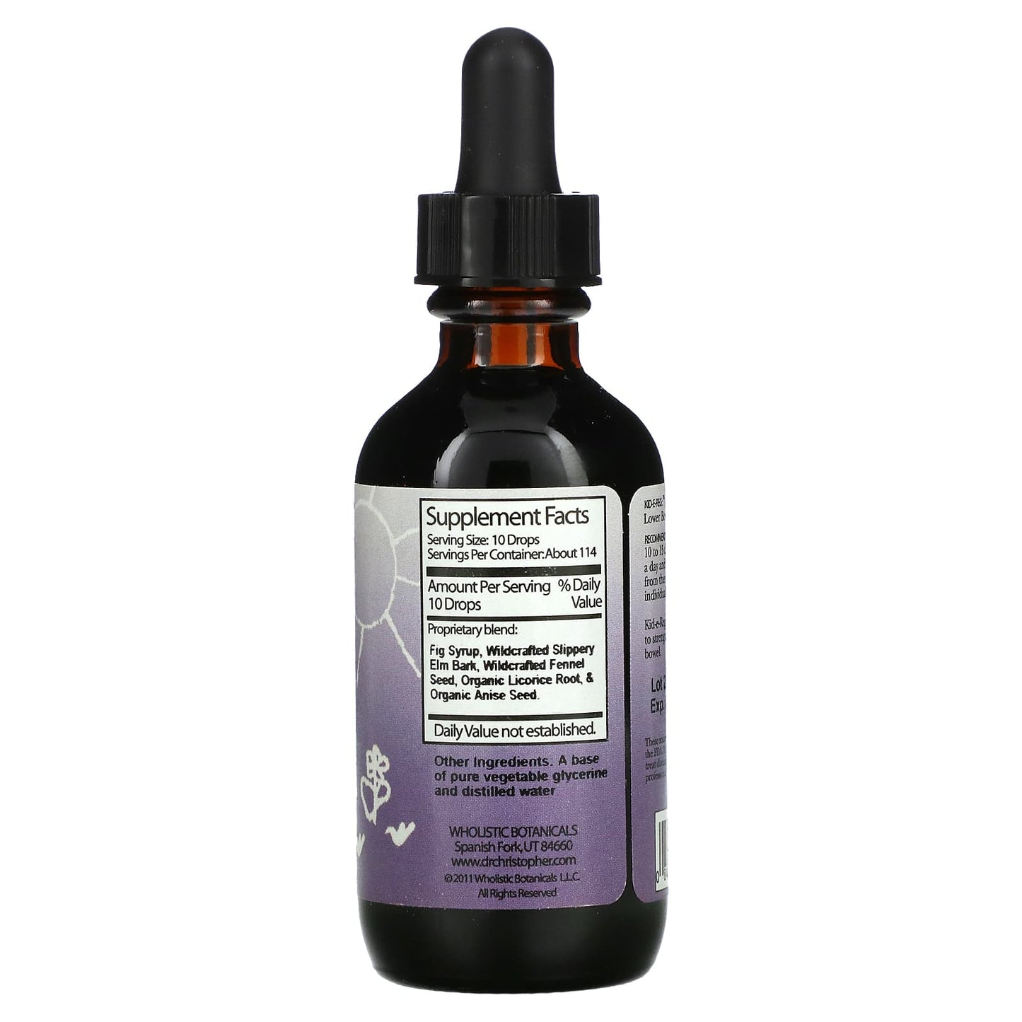 Doctor Christopher, Kid-e-Reg, 2 Oz UPC 084783447092 | HiLife Vitamins