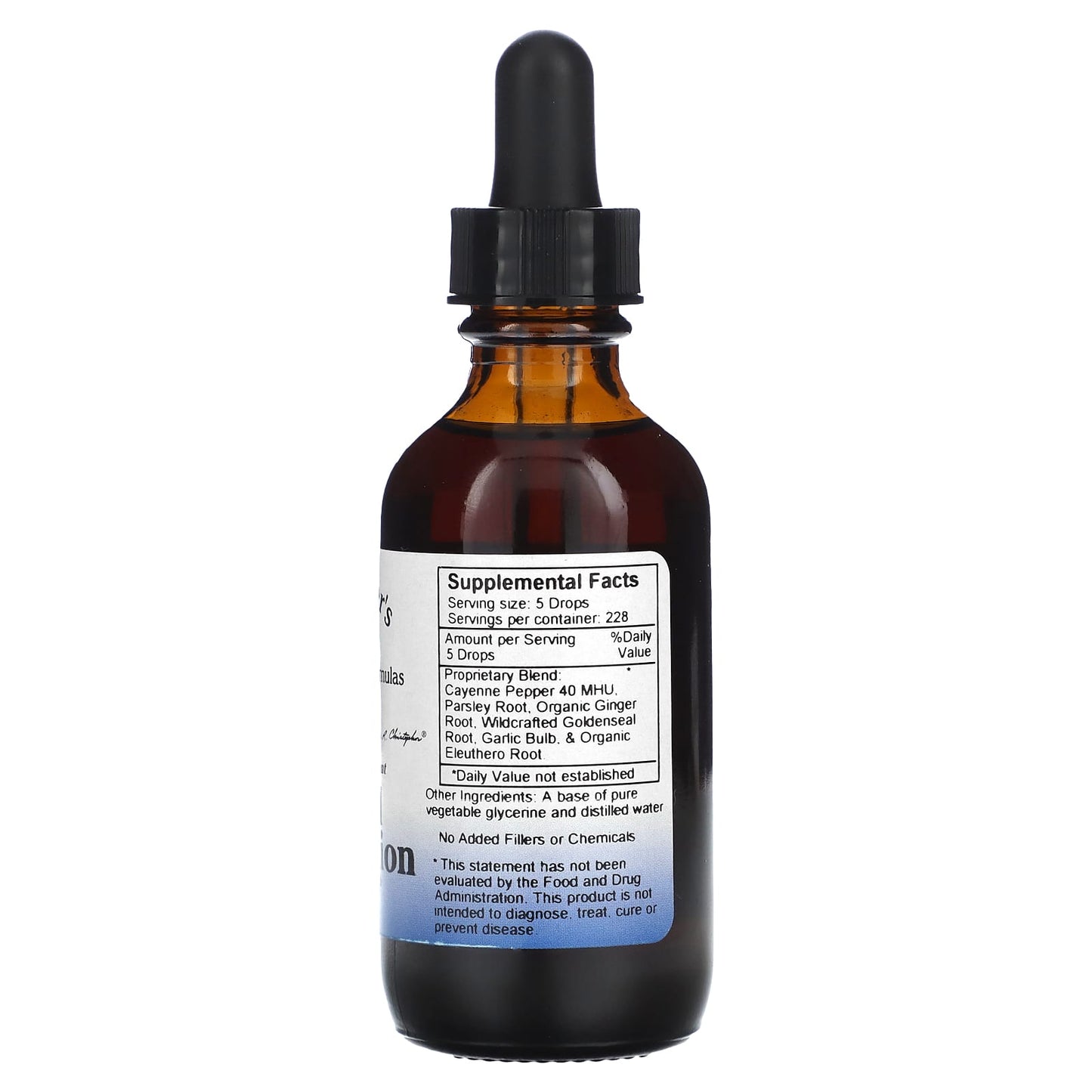 Doctor Christopher, Nourish Blood Circulation, 2 Oz UPC 084783498100 | HiLife Vitamins