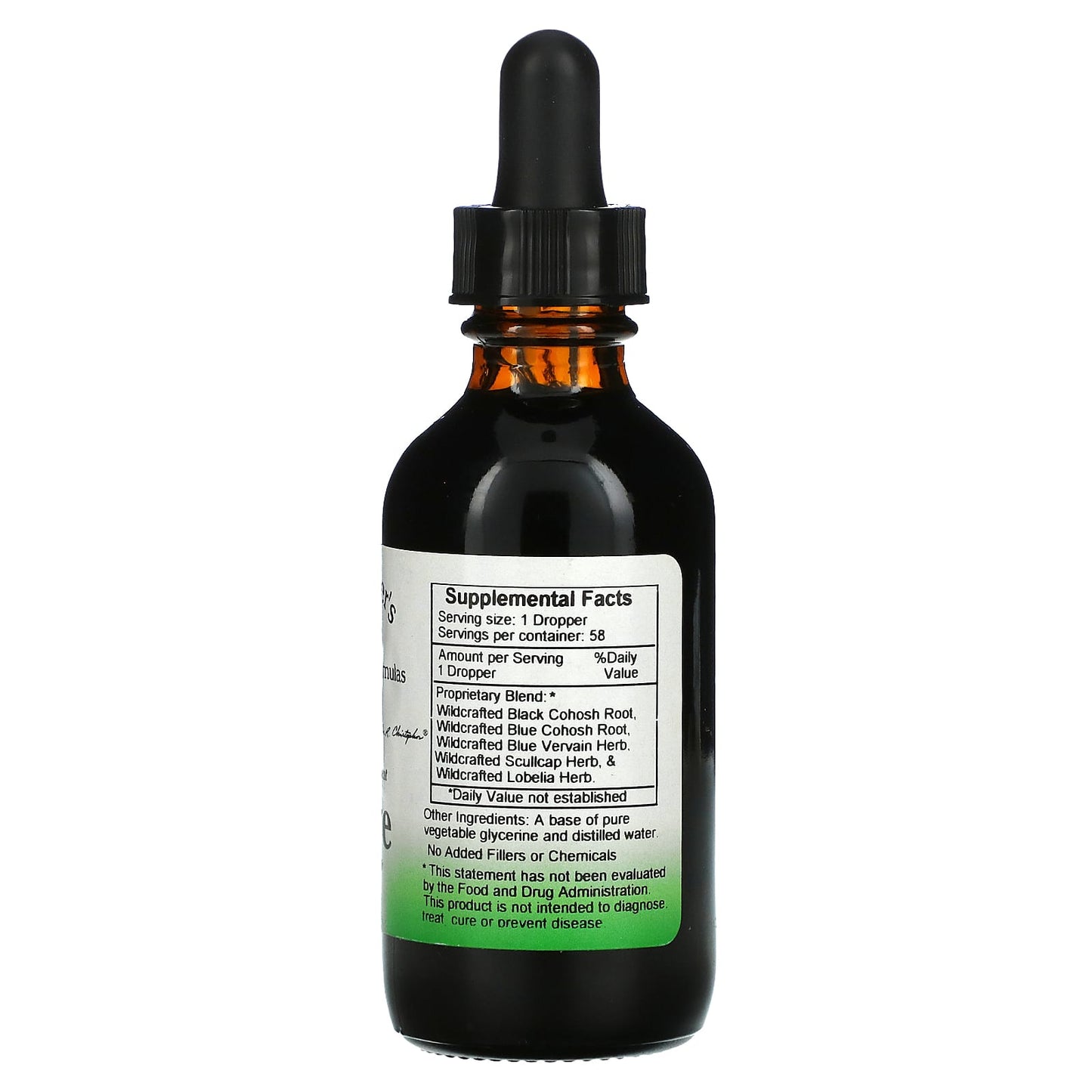 Doctor Christopher, Heal Nerve Formula, 2 Oz UPC 084783498346 | HiLife Vitamins