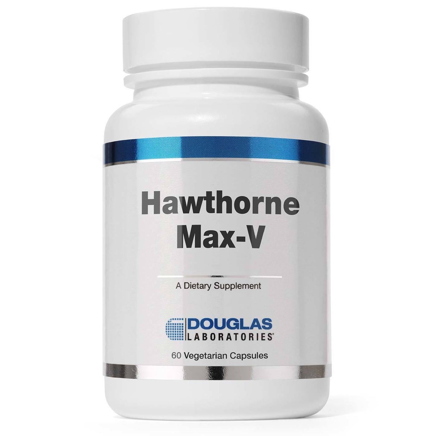 Douglas Laboratories, Hawthorne Max-V, 60 Capsules UPC 310539000953 | HiLife Vitamins