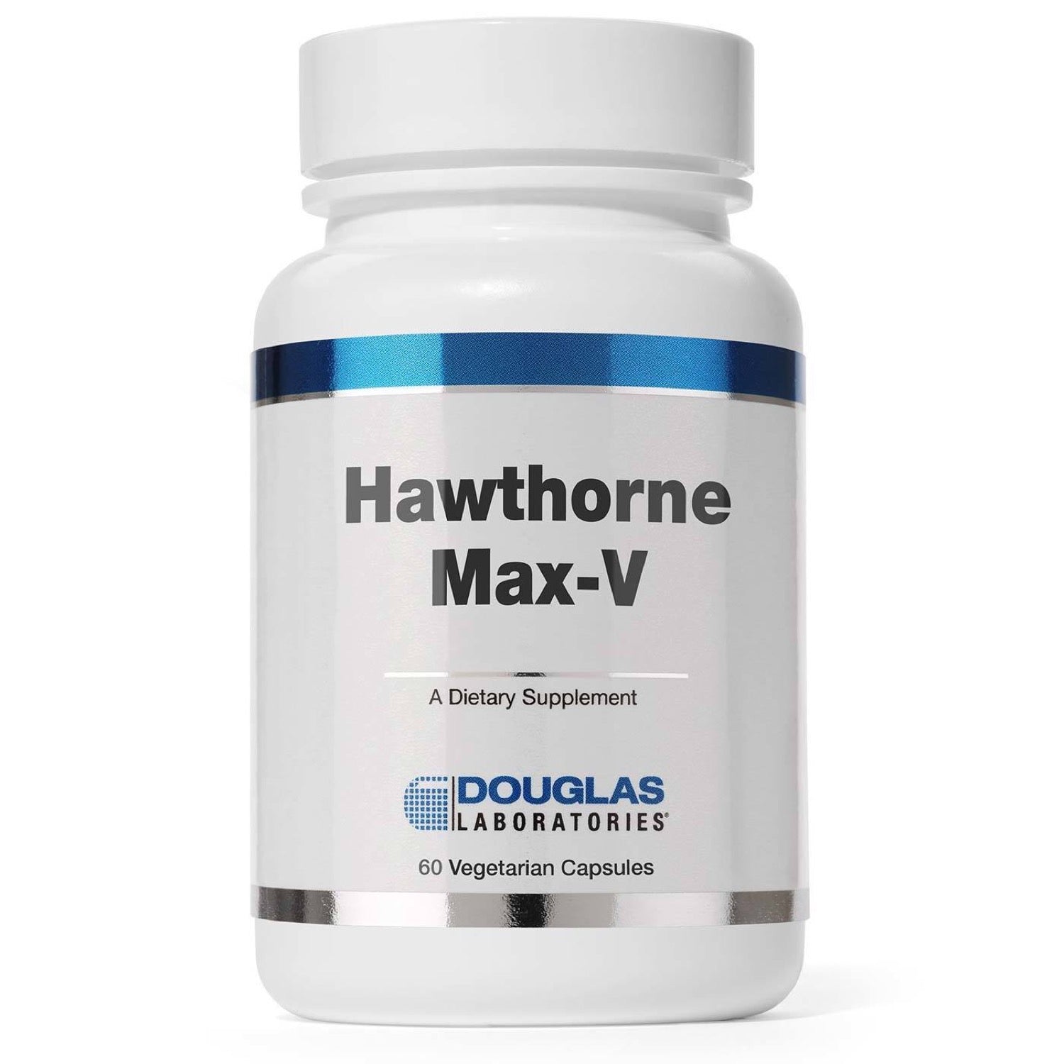Douglas Laboratories, Hawthorne Max-V, 60 Capsules UPC 310539000953 | HiLife Vitamins