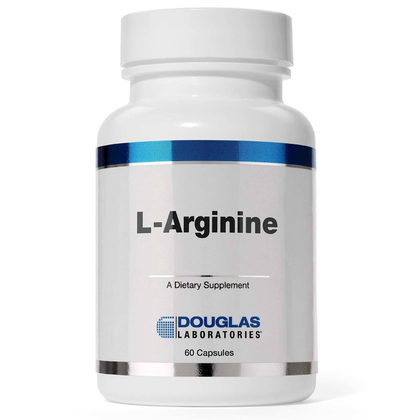 Douglas Laboratories, L-Arginine, 60 Capsules UPC 310539013021 | HiLife Vitamins