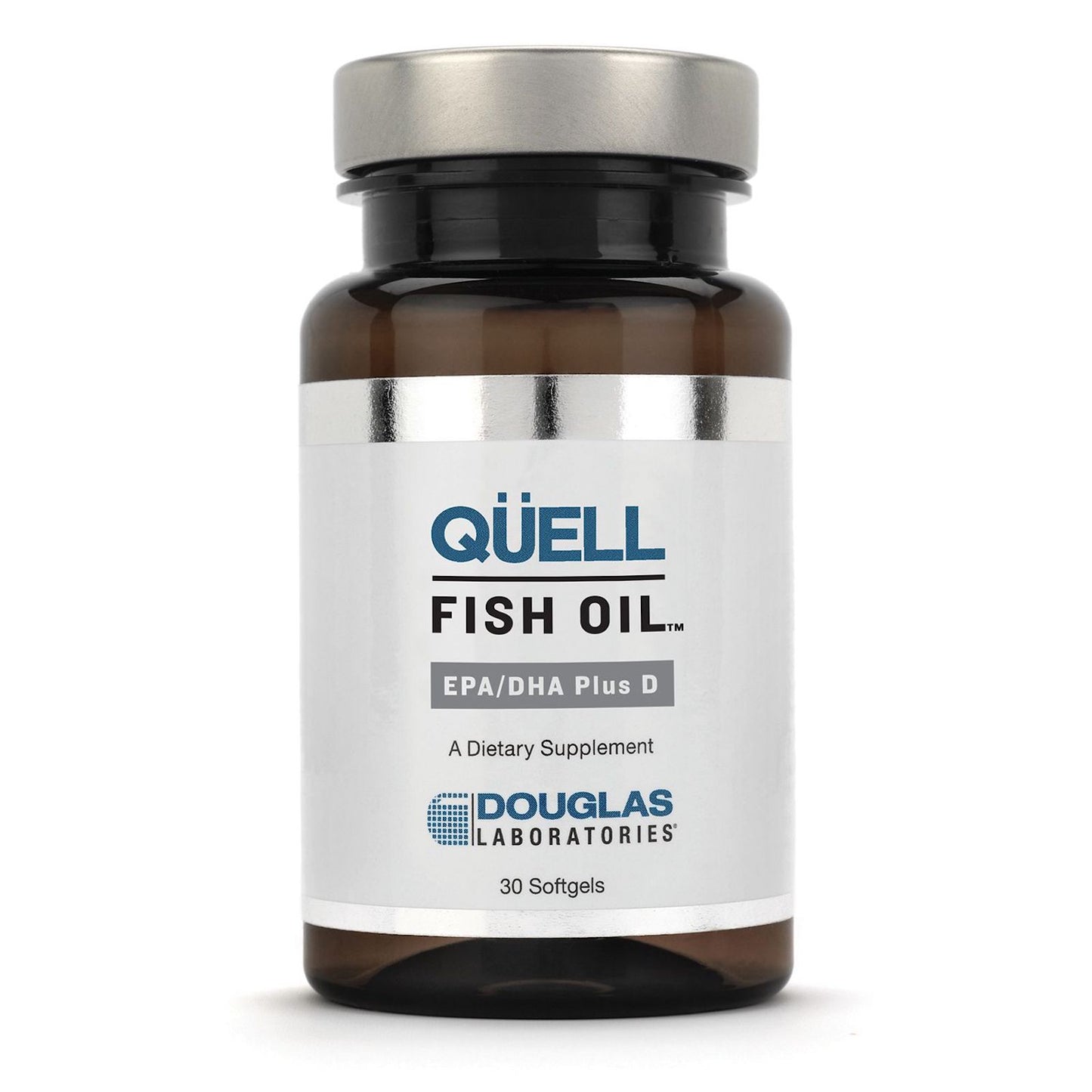 Douglas Laboratories, Quell Fish Oil Epa/Dha+D, 30 Softgels UPC 310539037423 | HiLife Vitamins