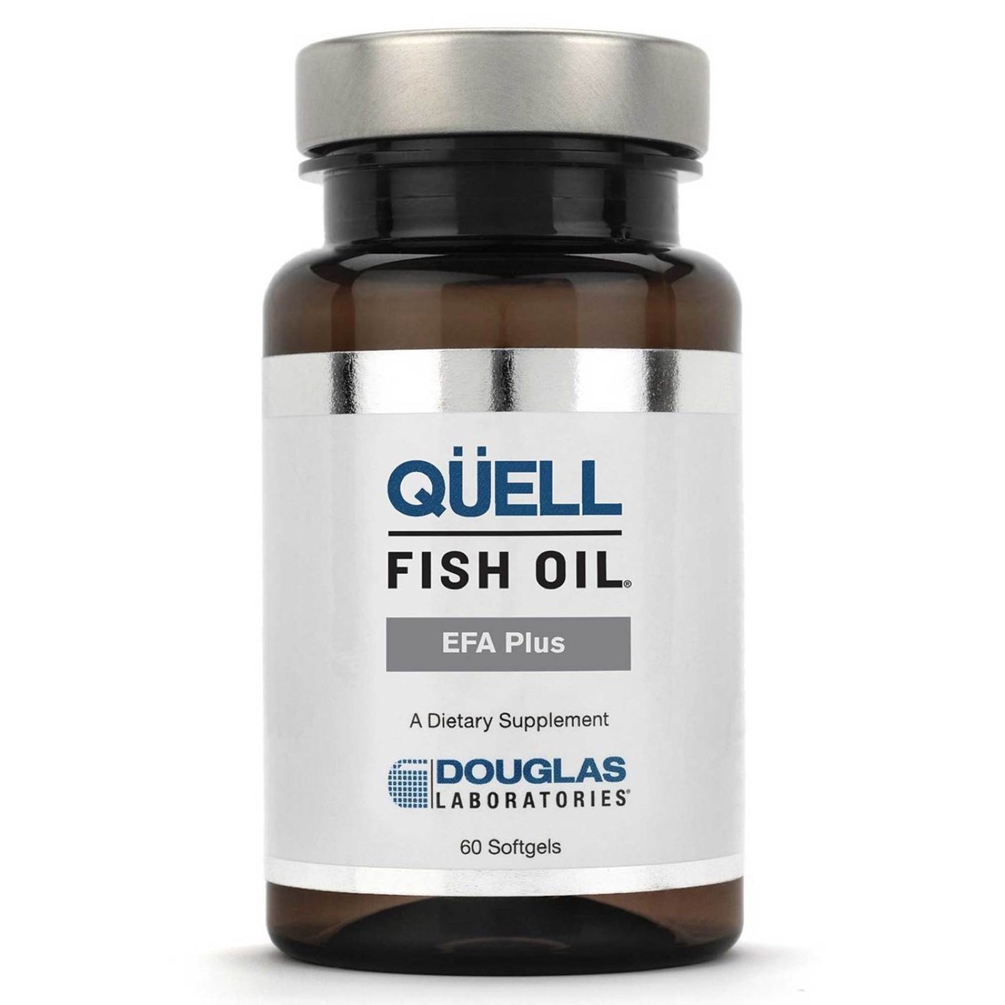 Douglas Laboratories, Quell Fish Oil Epa/Dha+D, 60 Softgels UPC 310539037737 | HiLife Vitamins