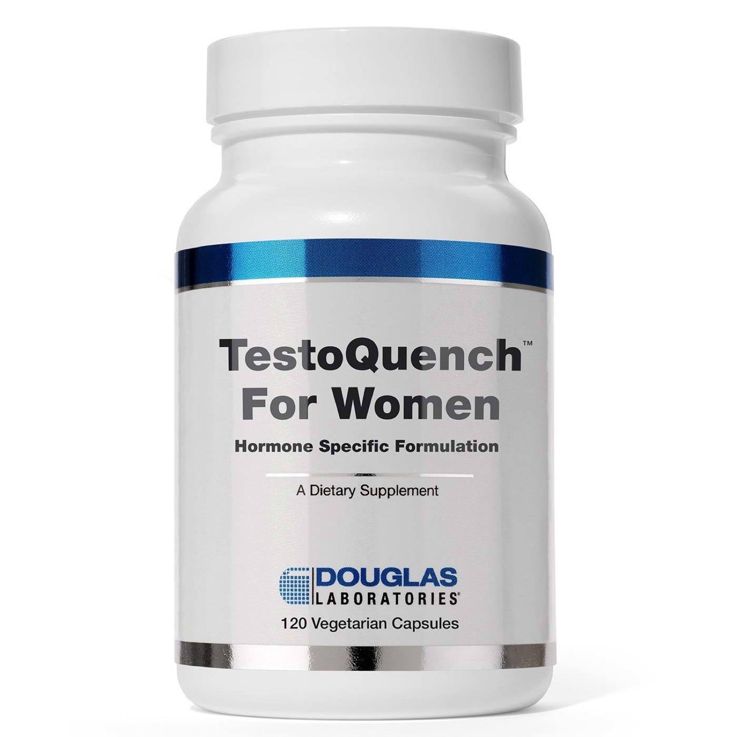 Douglas Laboratories, Testo-Quench For Women, 120 Capsules UPC 310539038185 | HiLife Vitamins