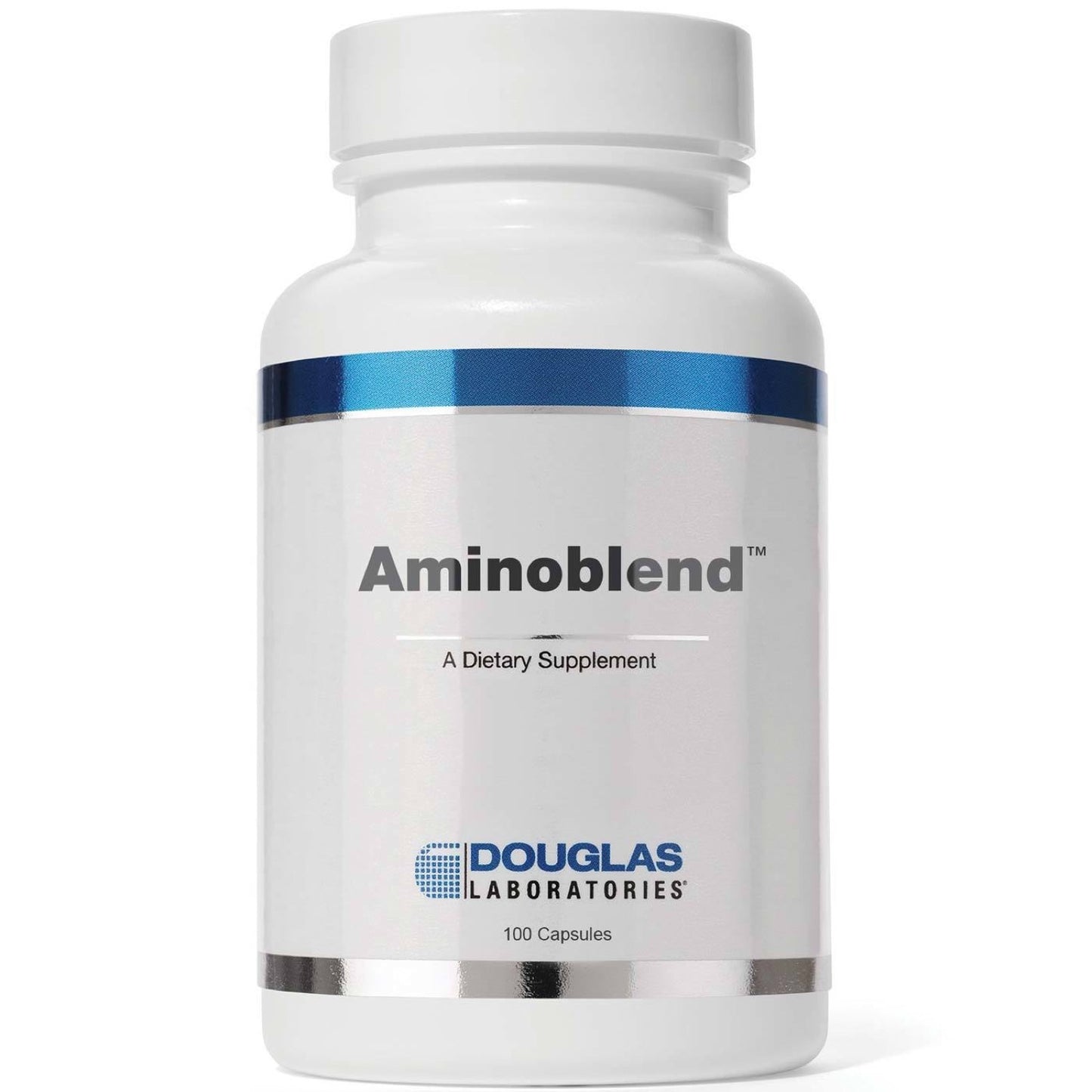 Douglas Laboratories, Aminoblend Rev, 100 Capsules UPC 310539040454 | HiLife Vitamins