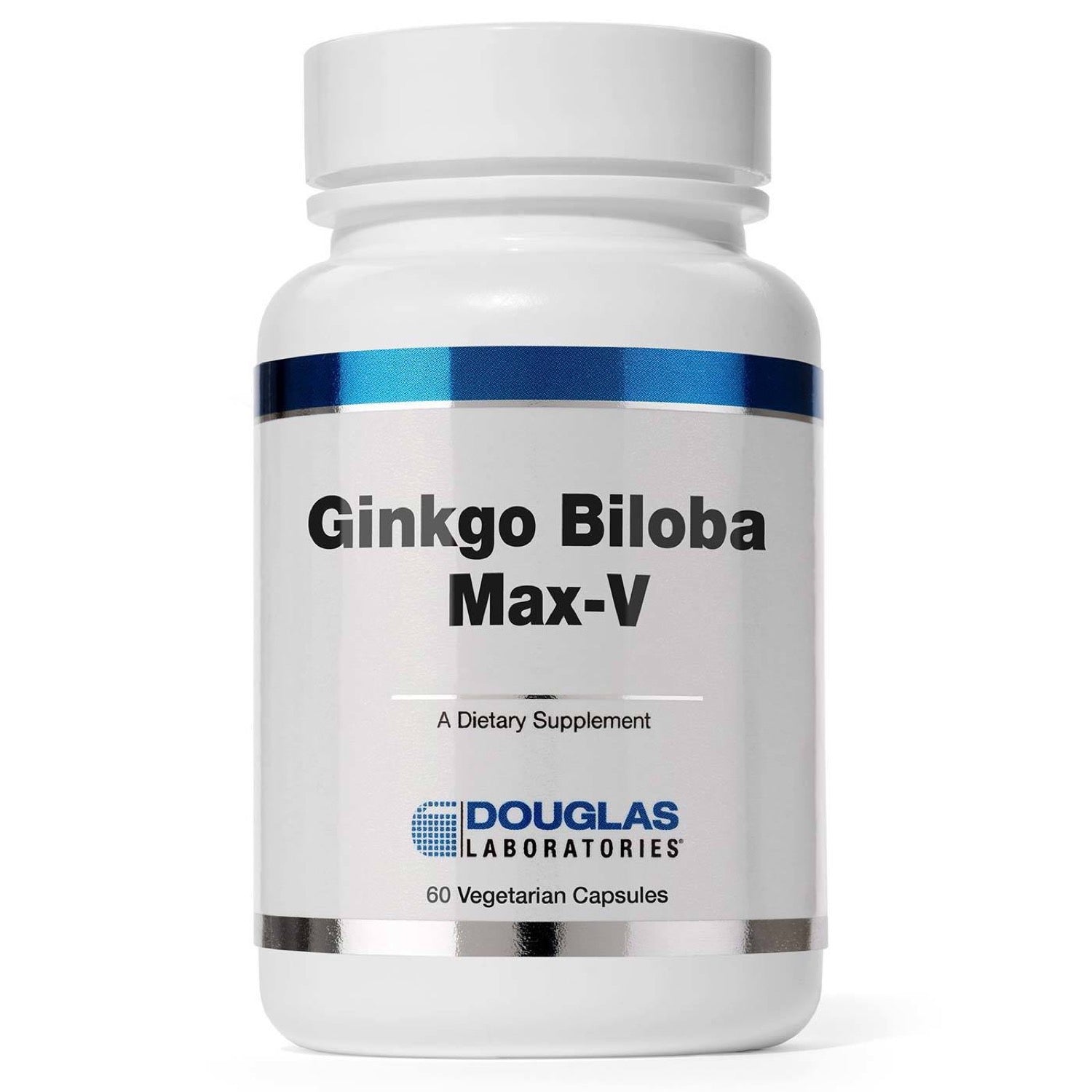 Douglas Laboratories, Ginkgo Biloba Max-V, 60 Capsules UPC 310539673300 | HiLife Vitamins