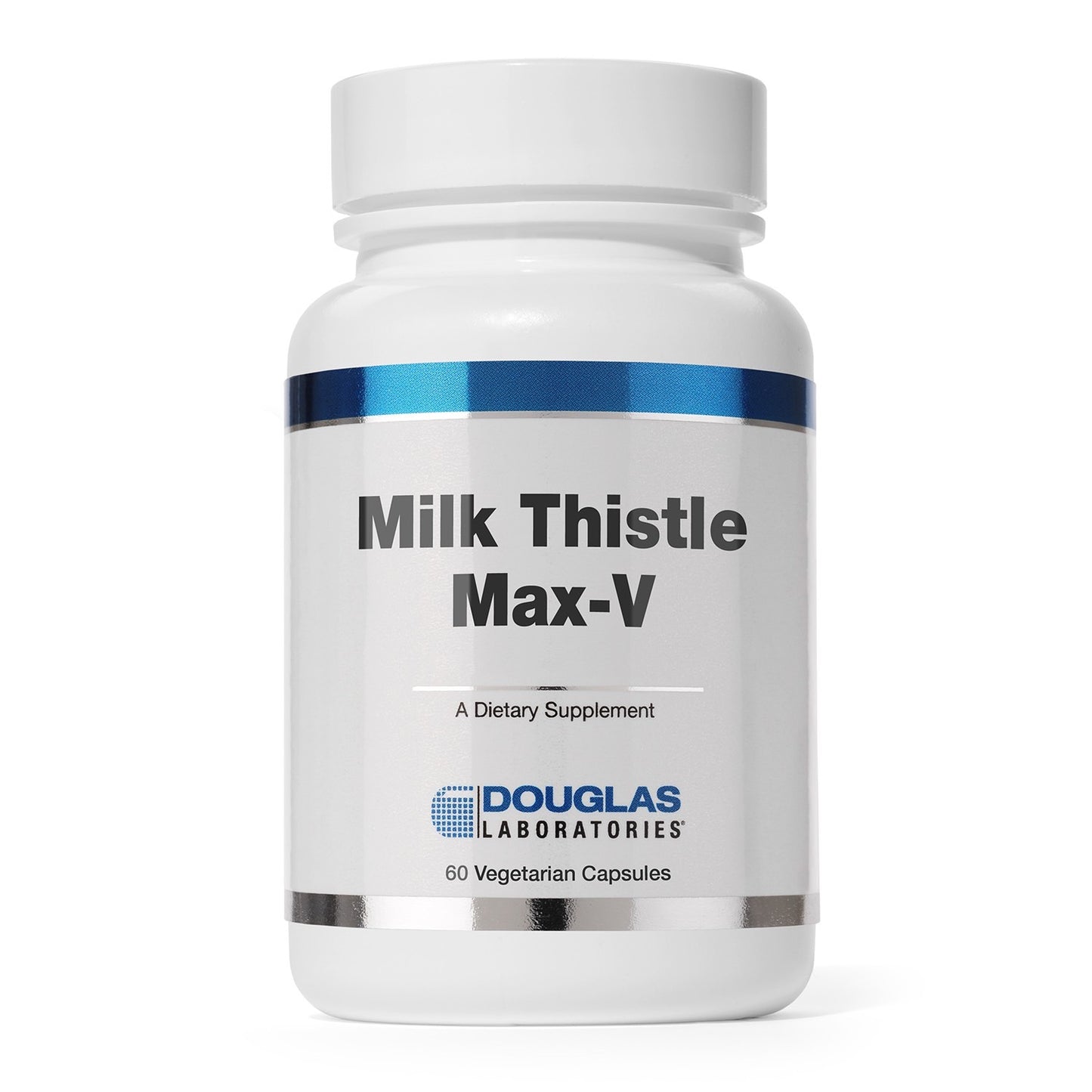 Douglas Laboratories, Milk Thistle Max-V, 60 Capsules UPC 310539767351 | HiLife Vitamins