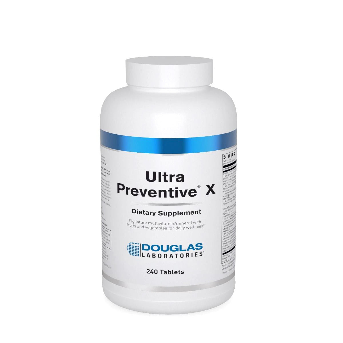 Douglas Laboratories, Ultra Preventive X Rev, 240 Tablets UPC 310539978160 | HiLife Vitamins