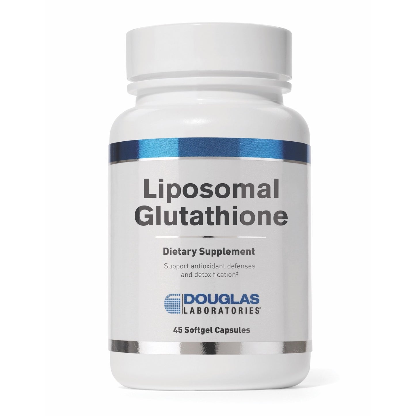 Douglas Laboratories, Liposomal Glutathione, 45 Softgels UPC 310539978443 | HiLife Vitamins