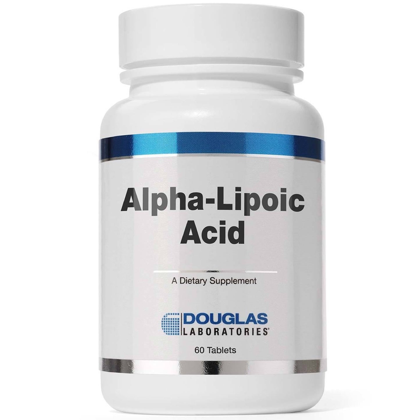Douglas Laboratories, Alpha-Lipoic Acid, 100 mg, 60 Tablets UPC 745287021309 | HiLife Vitamins