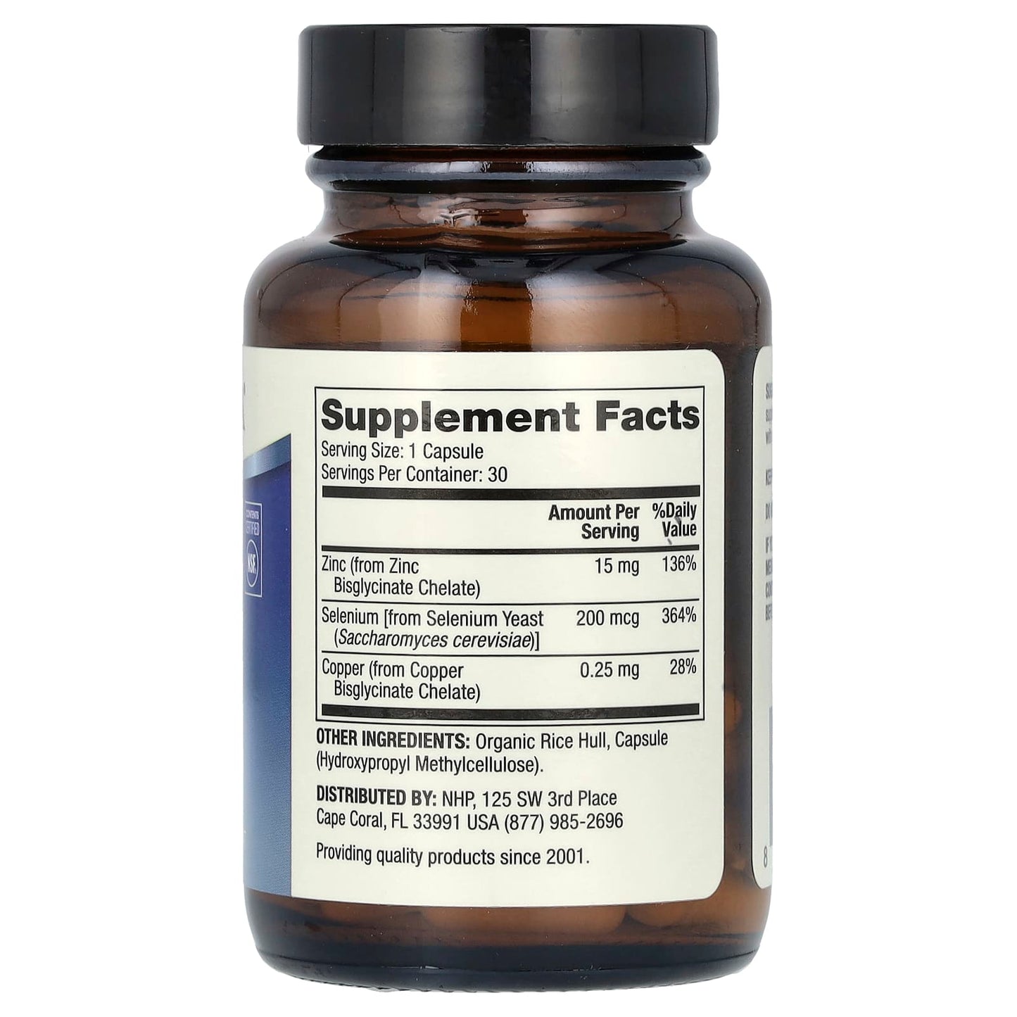 Dr. Mercola, Zinc plus Selenium, 30 Capsules UPC 810487030656 | HiLife Vitamins