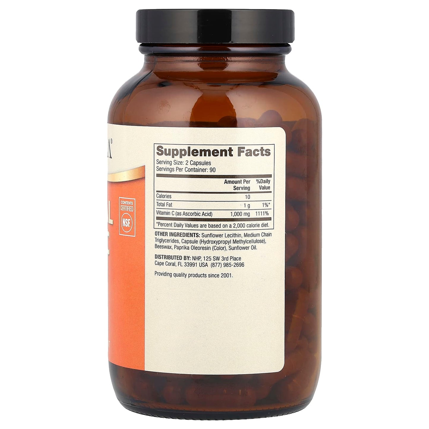 Dr. Mercola, Liposomal Vitamin C, 1,000 mg, 180 Capsules UPC 813006015592 | HiLife Vitamins