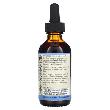 Eclectic Herb, Red Root O 2oz, 2 OZ UPC 023363388387 | HiLife Vitamins