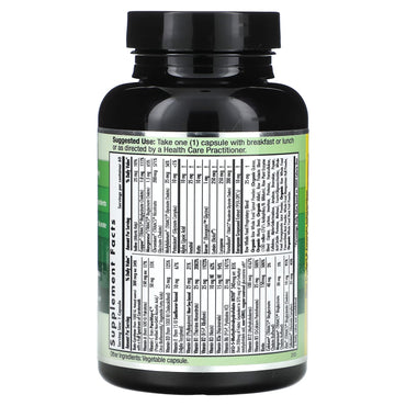 Emerald Laboratories, Coenzymated Complete 1-Daily Multi, 60 Vegetable Caps UPC 743650003396 | HiLife Vitamins