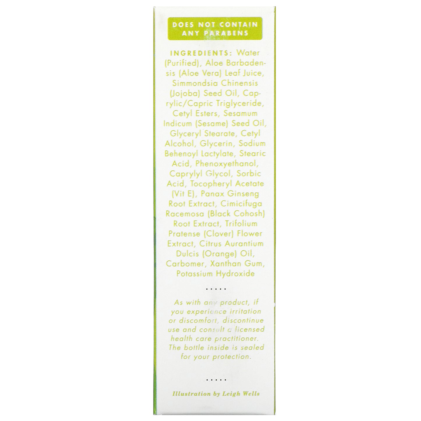 Emerita, Phytoestrogen, Body Cream, 2 Oz UPC 356163301103 | HiLife Vitamins