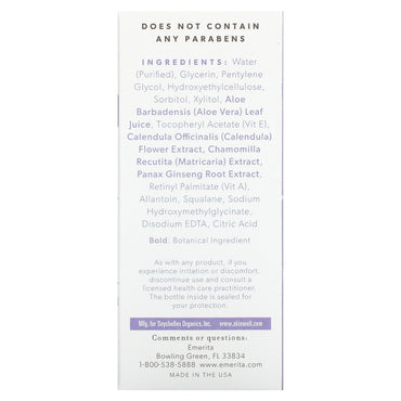 Emerita, Feminine, Personal Moisturizer, 4 Oz UPC 356163305200 | HiLife Vitamins