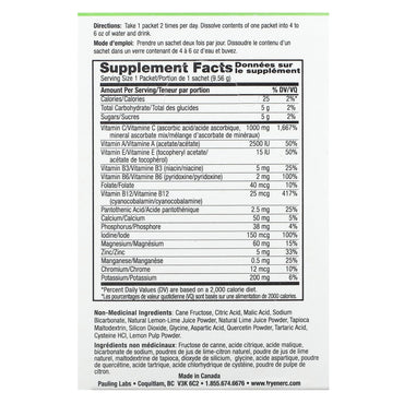 ENER-C, Ener-C Lemon Lime, 30 CT UPC 873024001014 | HiLife Vitamins
