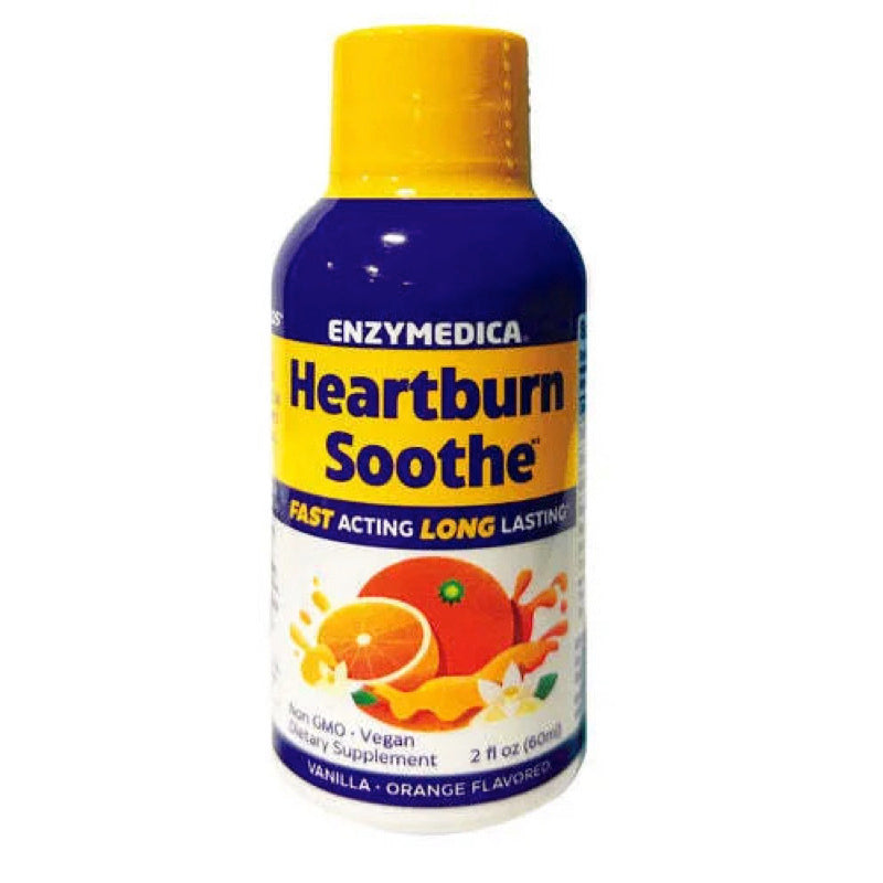 Enzymedica, Heartburn Soothe, 2 fl oz UPC 670480101315 | HiLife Vitamins