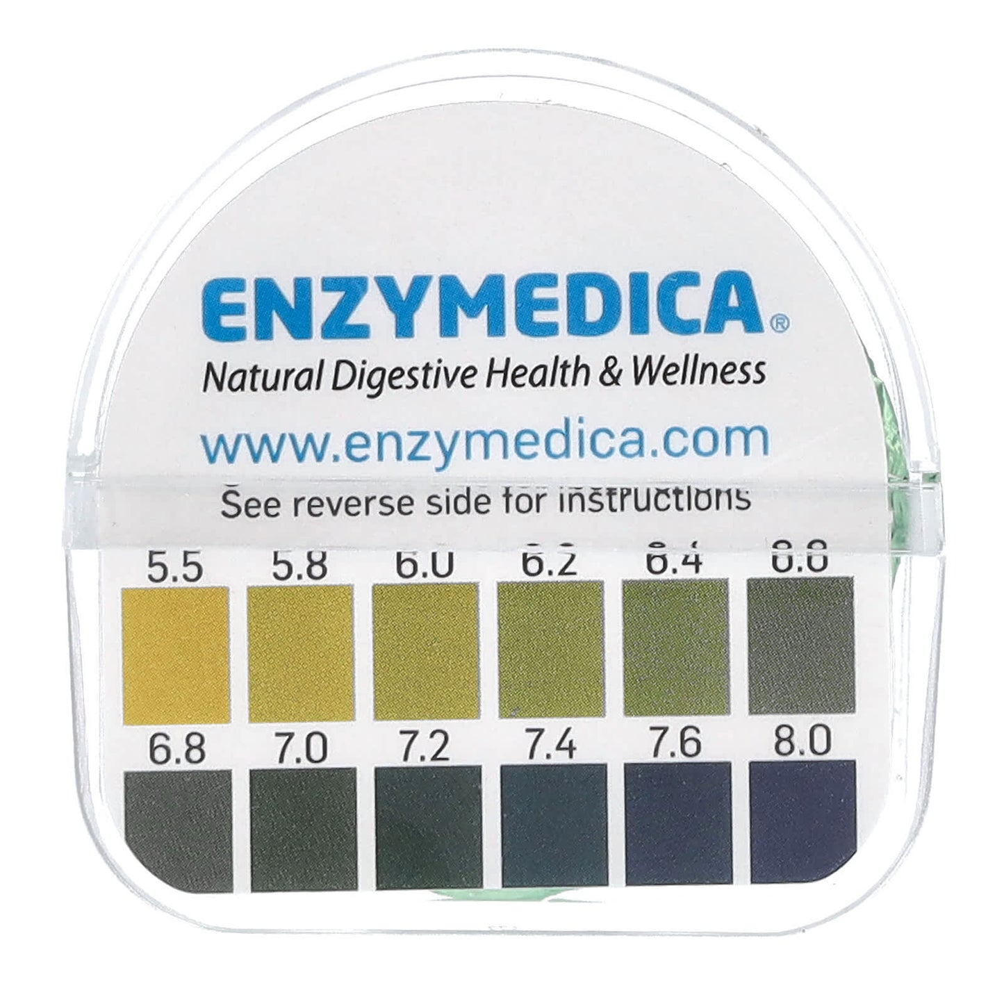 Enzymedica, Ph Roll, 132 Tests UPC 670480231128 | HiLife Vitamins