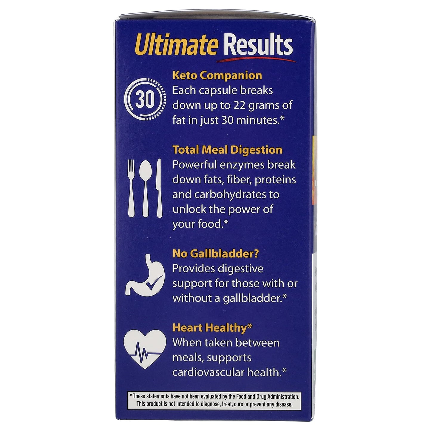 Enzymedica, Lypo Gold, For Fat Digestion, 120 Capsules UPC 670480981313 | HiLife Vitamins
