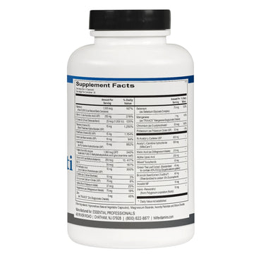 Essential Professionals, Essential Multi, 120 Capsules UPC 860012213504 | HiLife Vitamins