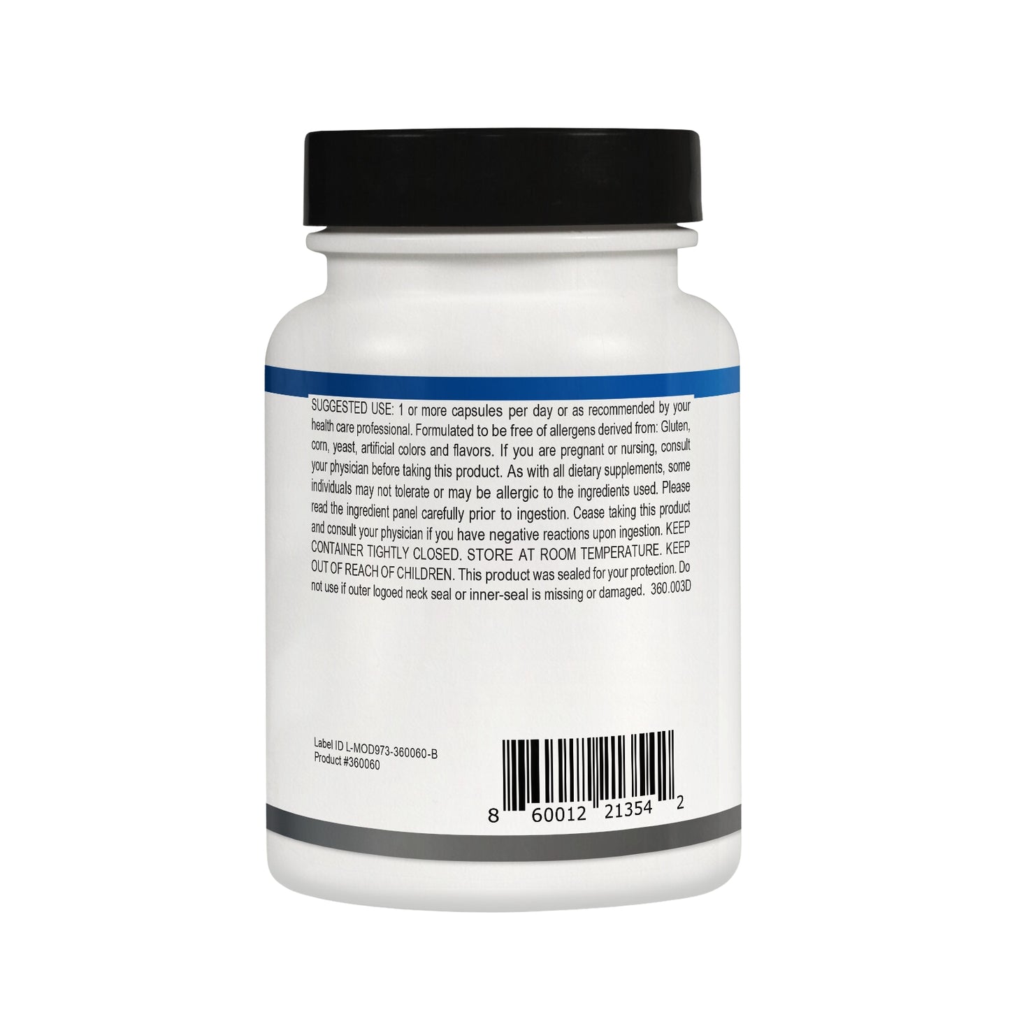Essential Professionals, Essential B Complex, 60 Capsules UPC 860012213542 | HiLife Vitamins