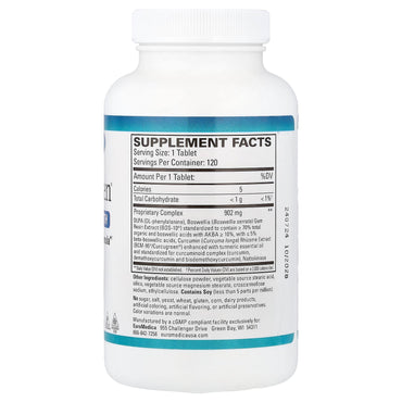 EuroMedica, Curaphen®, Extra Strength, 120 Tablets UPC 367703612023 | Hilife Vitamins
