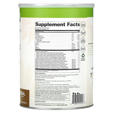 FOUR SIGMA FOODS, INC., Plant-Based Protein w/ Superfoods Creamy Cacao Can, 21.16 Oz UPC 816897022298 | Hilife Vitamins