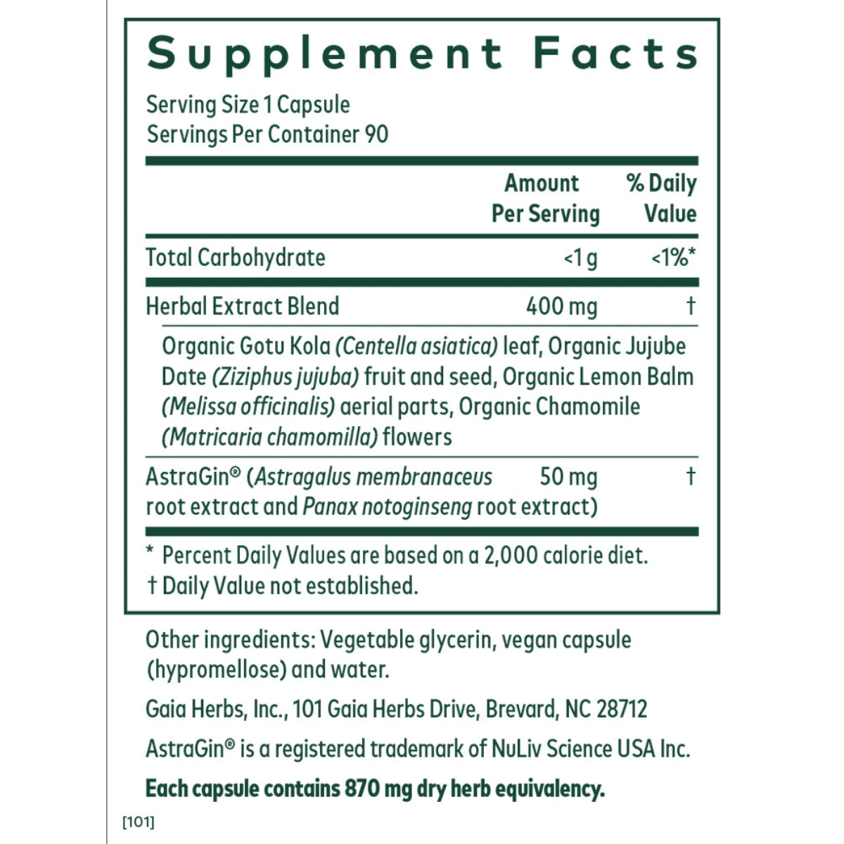 Gaia Herbs Pro, EpiVital, 90 Vegan Liquid Phyto Caps UPC 751063153676 | HiLife Vitamins