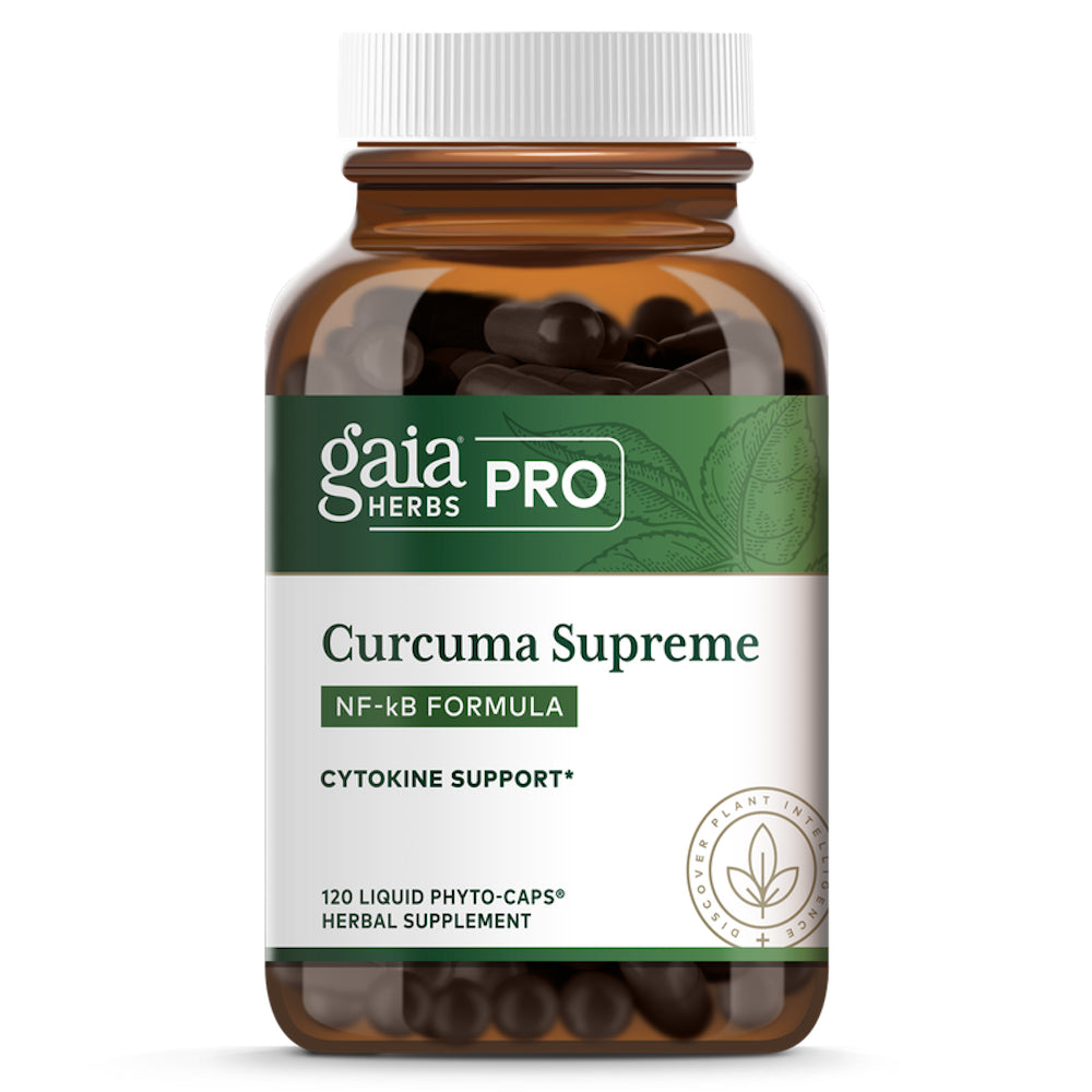 Gaia Herbs Professional Solutions, Curcumin Nf Kb, 120 Liquid Phyto-Caps UPC 751063149860 | HiLife Vitamins