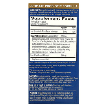 Garden of Life, Primal Defense Ultra, 90 Vegetarian Capsules UPC 658010112352 | HiLife Vitamins