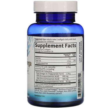Garden of Life, Dr. Formulated Advanced Omega, 60 Softgels UPC 658010124614 | HiLife Vitamins