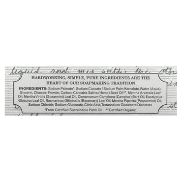 GRANDPA'S BRANDS, Charcoal Bar Soap, 4.25 OUNCE UPC 010486008131 | Hilife Vitamins