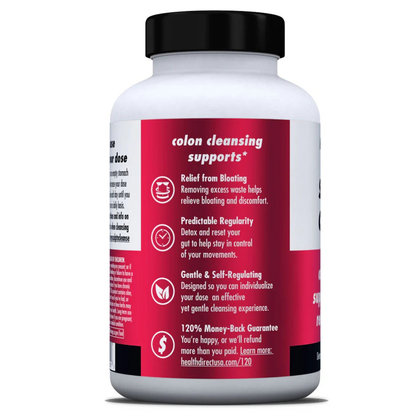 Health Direct, Sculpt n' Cleanse, 175 Capsules UPC 814599002044 | HiLife Vitamins