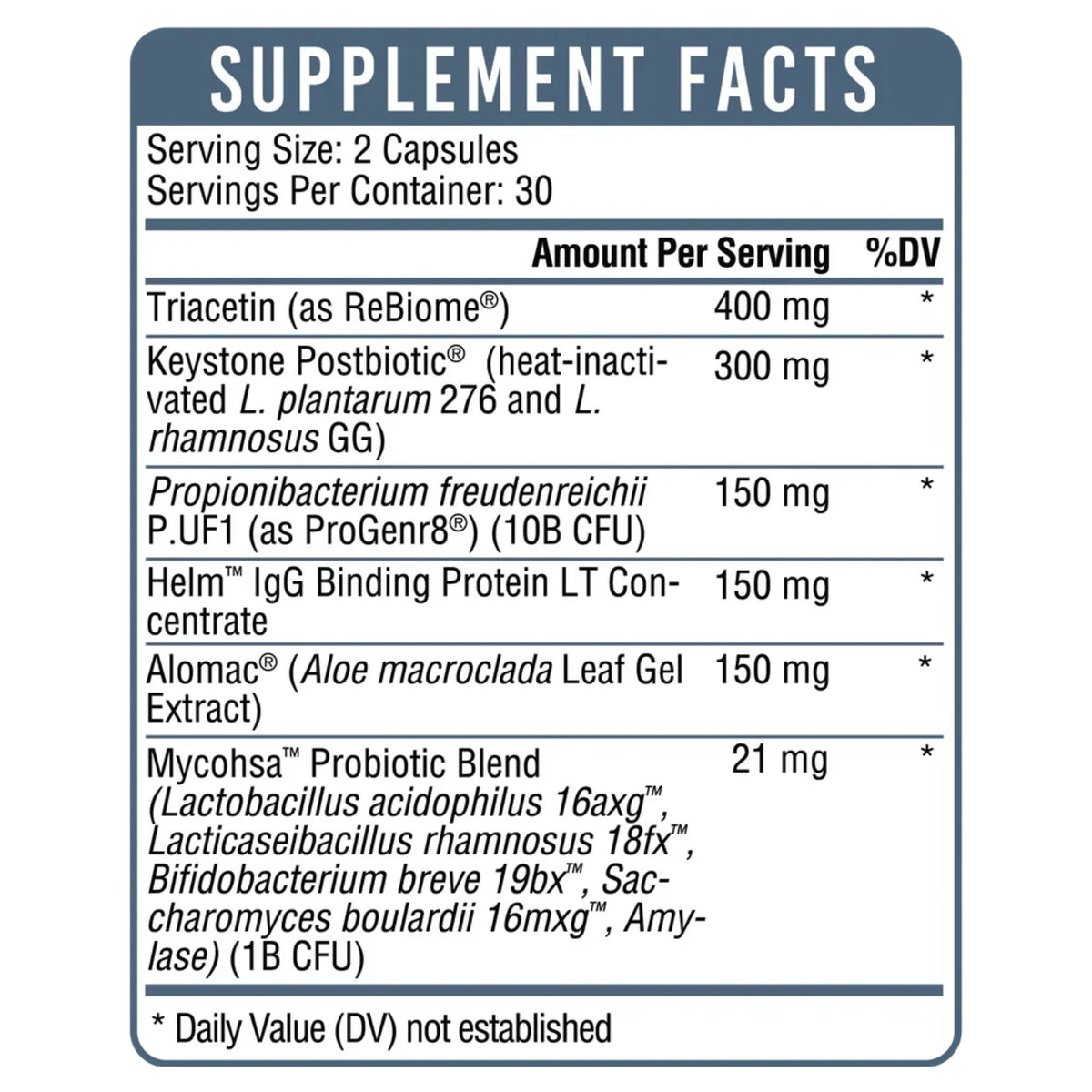 Healthgevity, GUTgevity™, 60 Capsules UPC 702571009375 | Hilife Vitamins