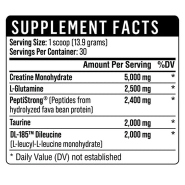 Healthgevity, Prime Strength, 14.71 OZ (417 G) UPC 702571009573 | HiLife Vitamins
