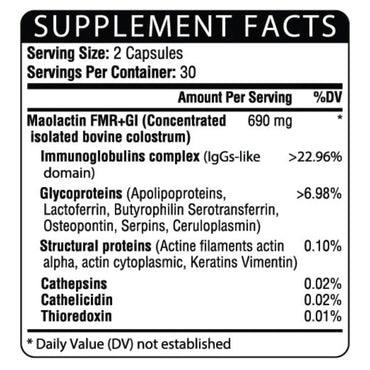 Healthgevity, bioREPAIR, 60 Capsules UPC 702571009665 | Hilife Vitamins