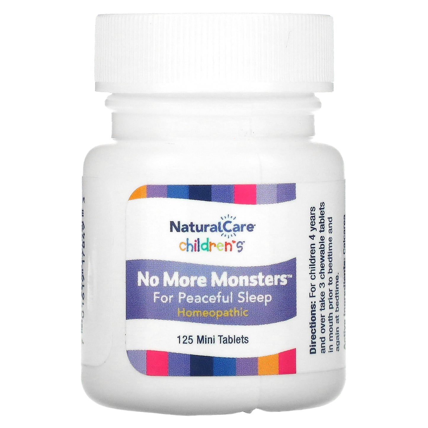 Herbs For Kids, Children’s No More Monsters, Banana, 125 Chewables UPC 701619178493 | HiLife Vitamins