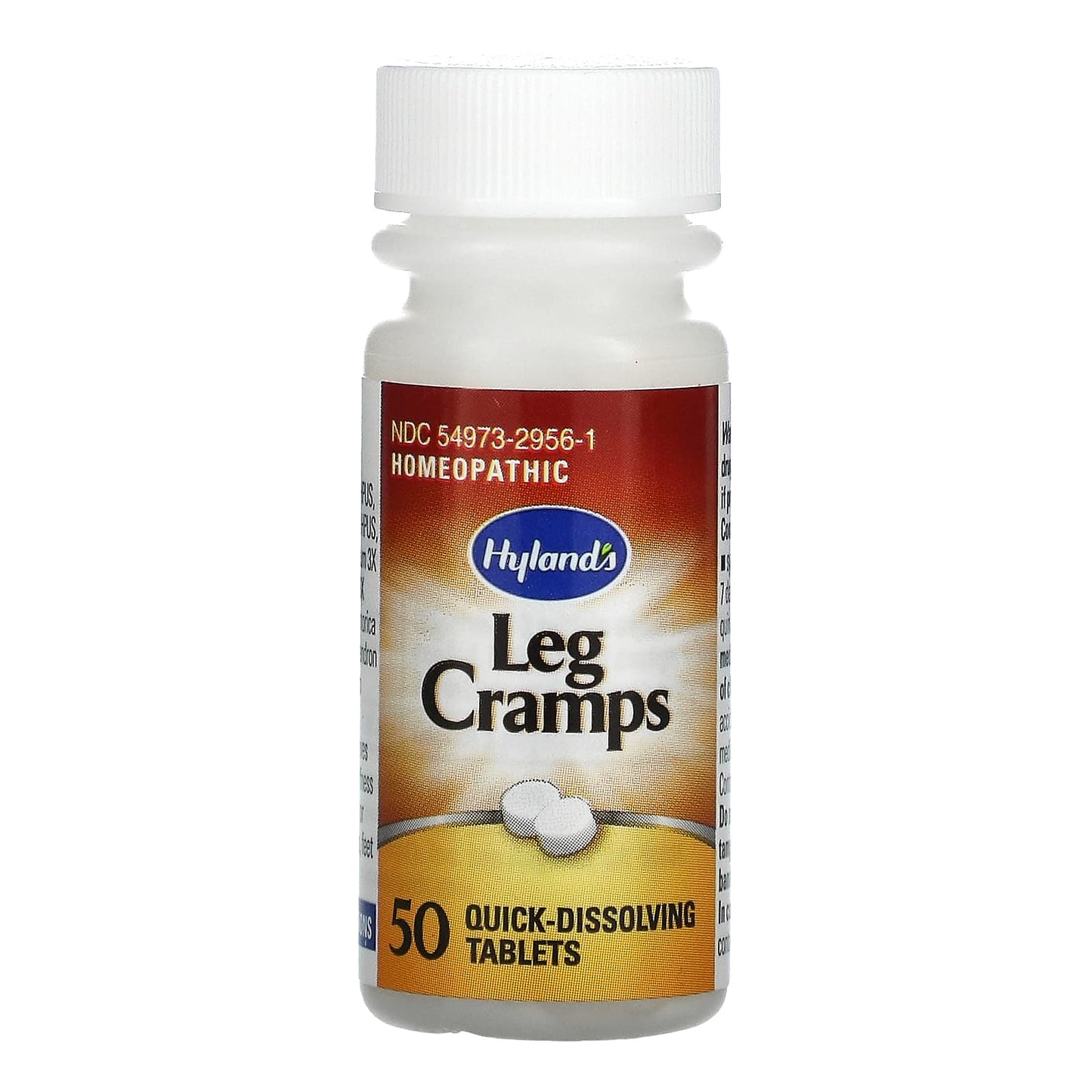 Hylands, Leg Cramps, 50 Tablets UPC 354973295612 | Hilife Vitamins